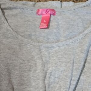 Asymmetrical Gray Dress